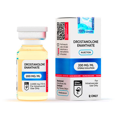 Drostanolone Enanthate 10Ml/200Mg/Ml Eu Rf
