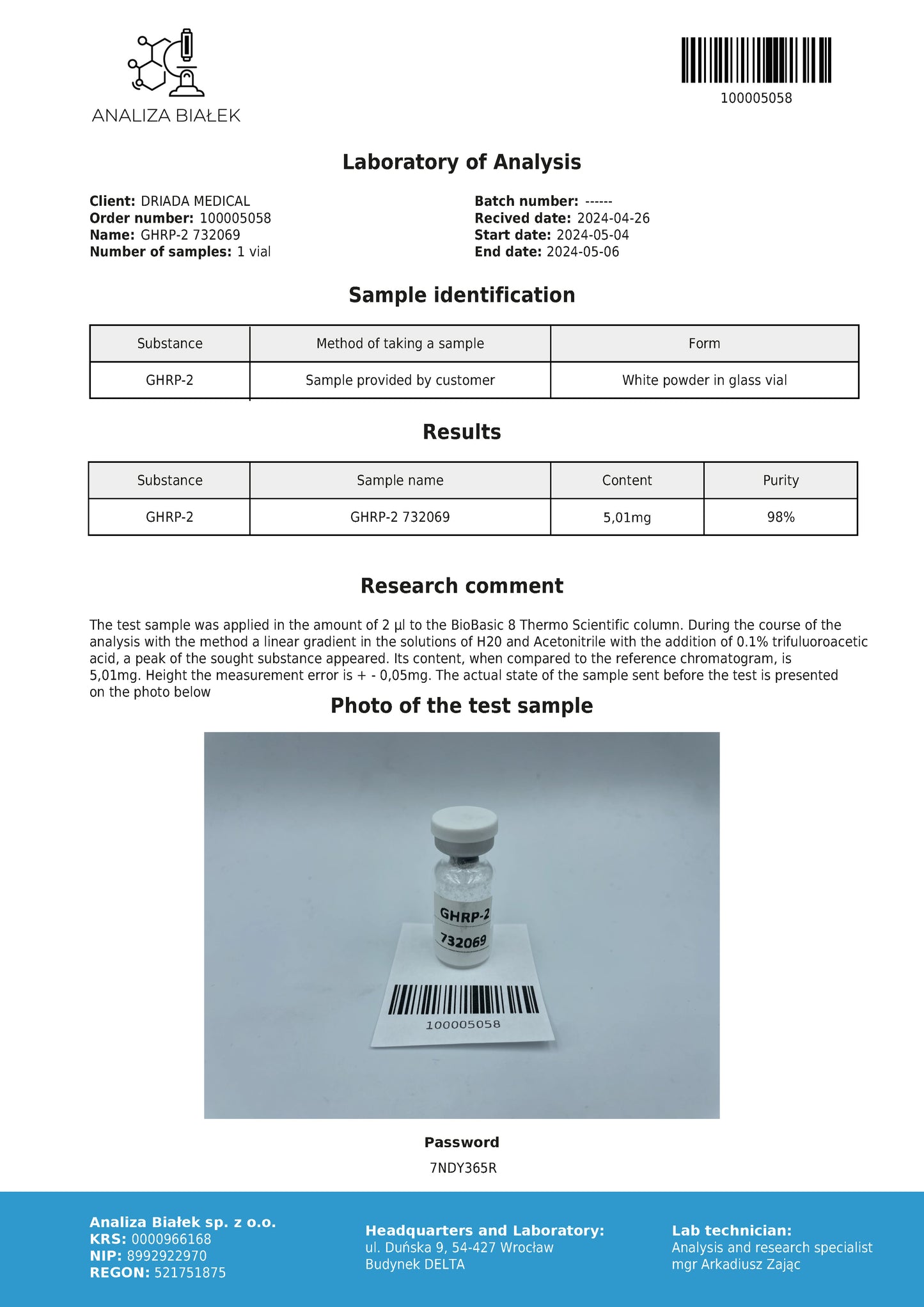 GHRP-2 5mg