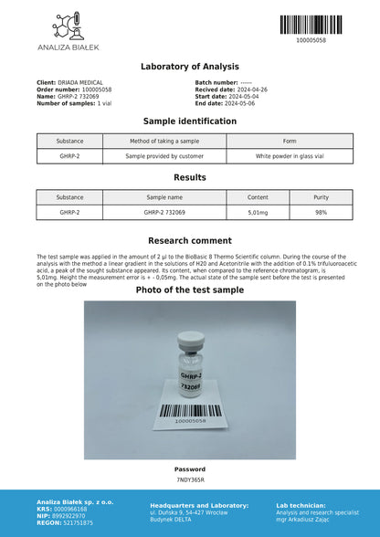 GHRP-2 5mg