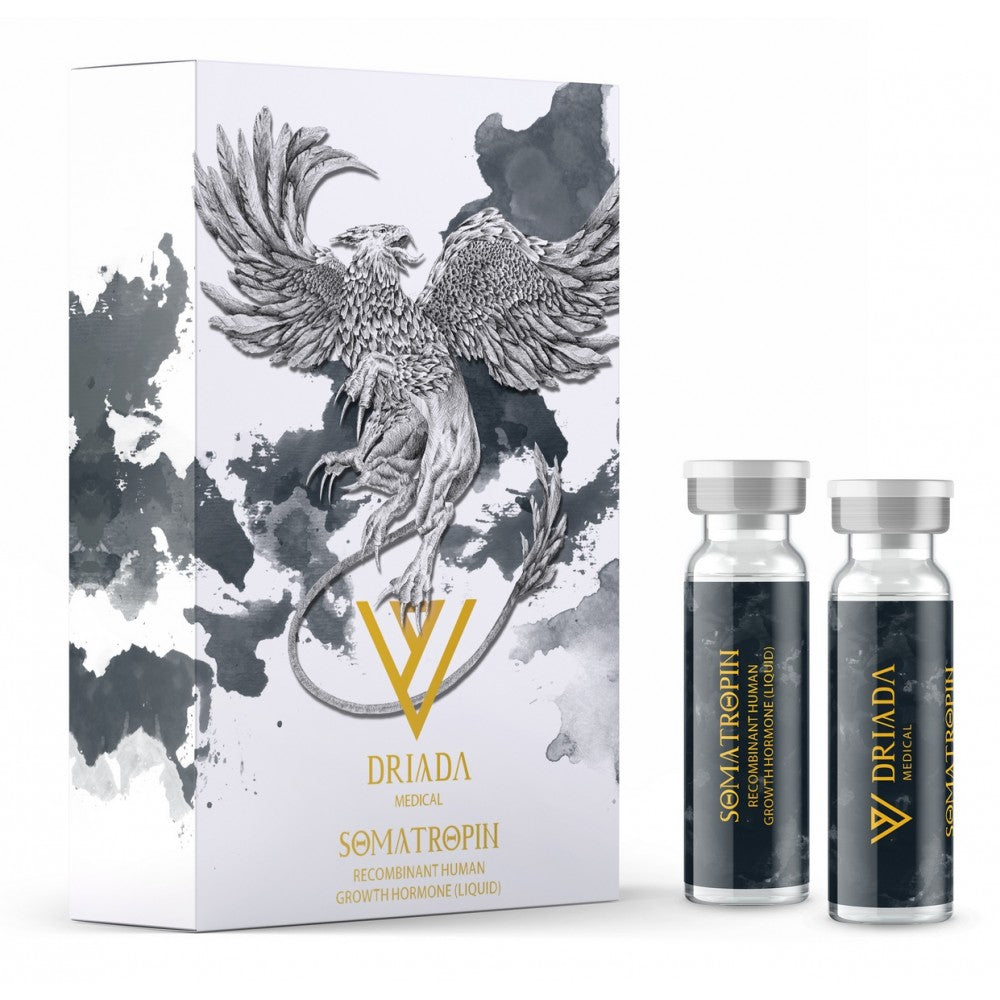 Somatropin HGH Powder 100iu