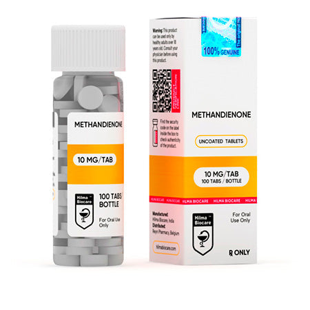 Methandienone 100Tabs/10Mg/Tab Eu Rf