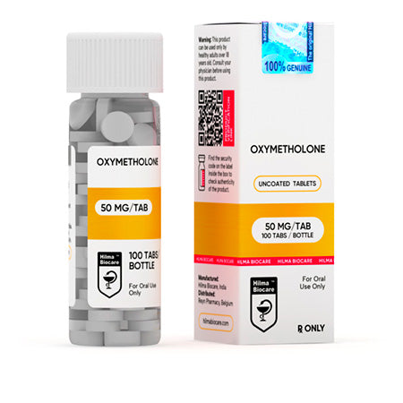 Oxymetholone 100Tabs/50Mg/Tab Eu Rf
