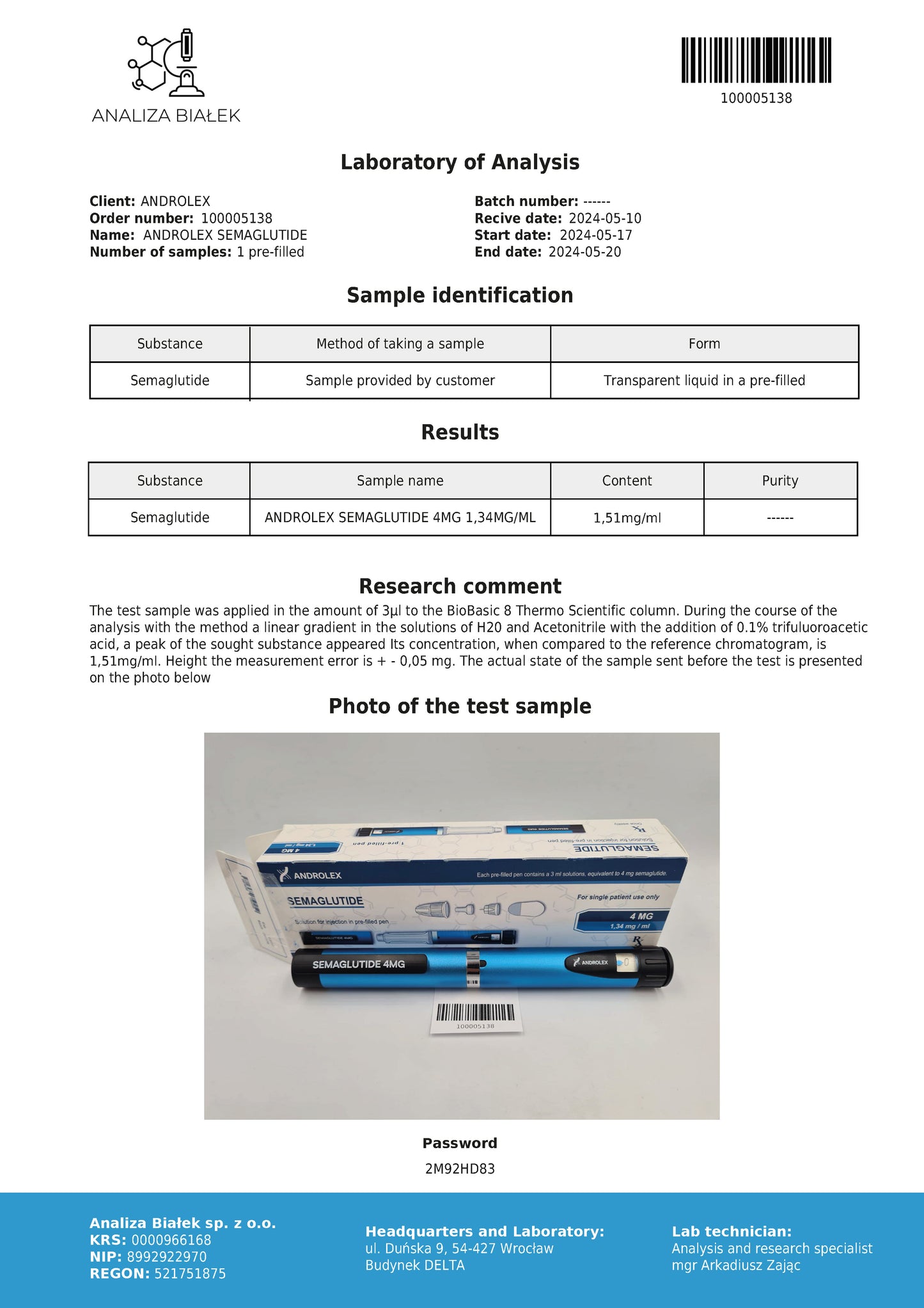 Pen Semaglutide 4 mg