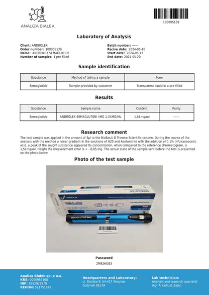 Pen Semaglutide 4 mg