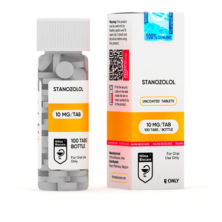 Stanozolol 100Tabs/10Mg/Tab Eu Rf