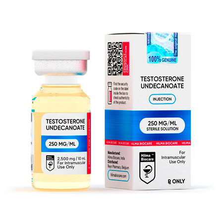 Testosterone Undecanoate 10Ml/250Mg/Ml Eu Rf