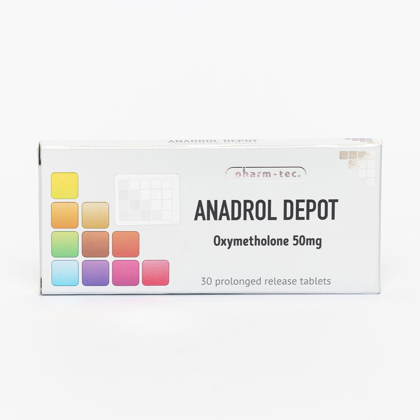 Oxymetholone (Anadrol) 30Tabs/50Mg/Tab Worldwide