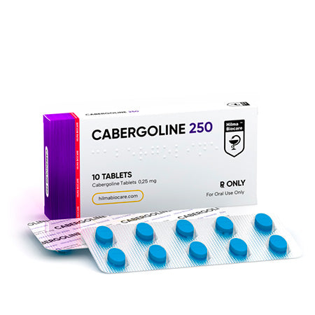 Cabergoline 10Tabs/0 25Mg/Tab Eu Rf
