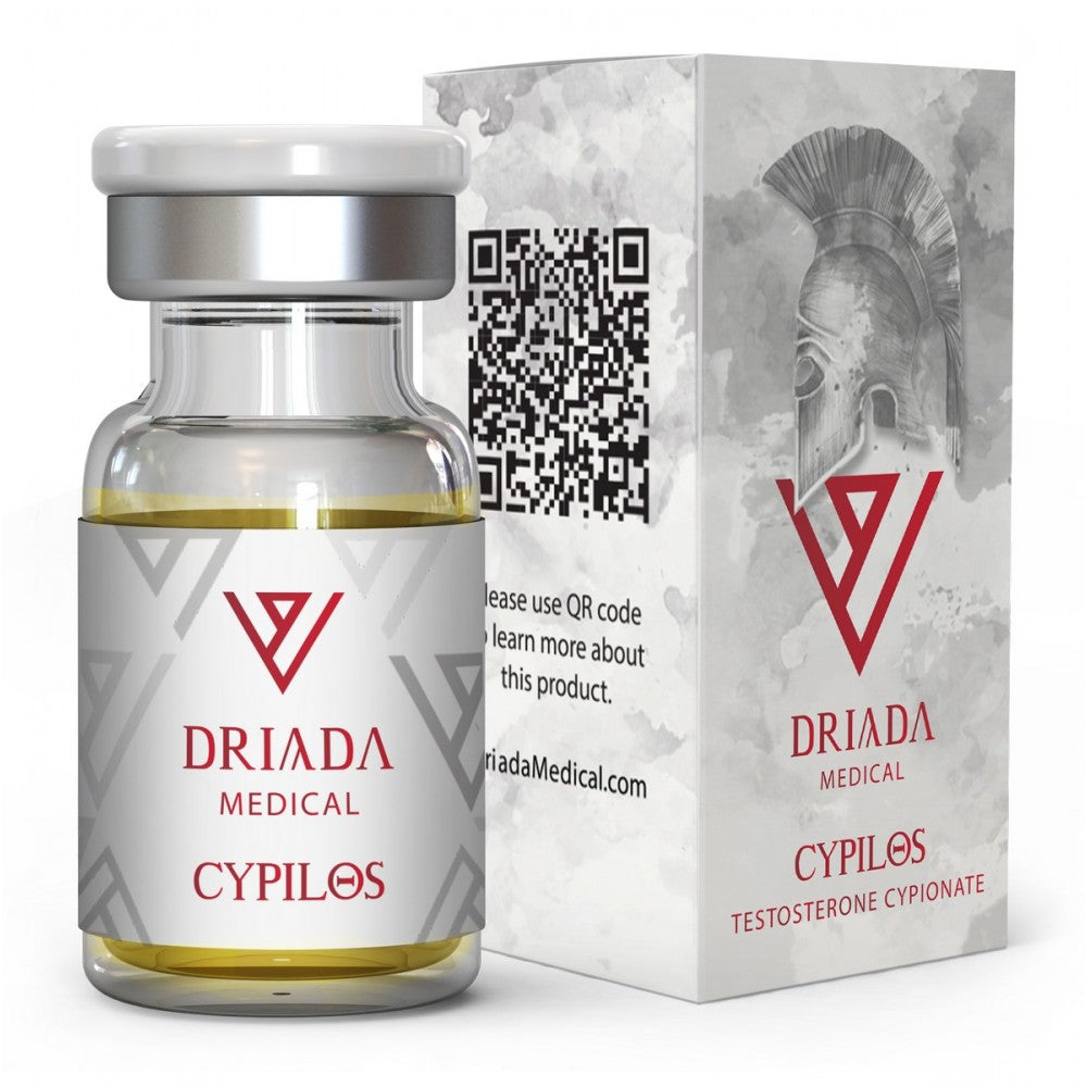 Cypilos 250 mg/ml (Testosterone Cypionate)