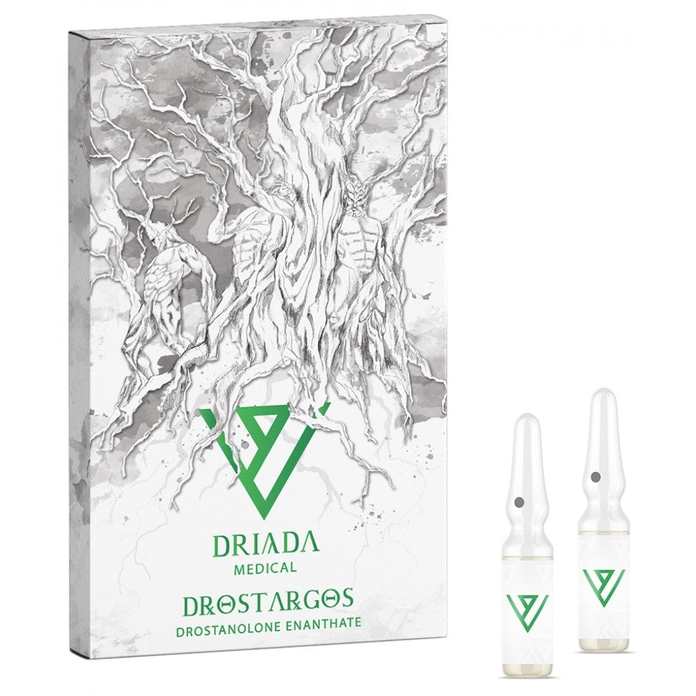 Drostargos 200 mg/ml (Drostanolone Enanthate) 10ml vial