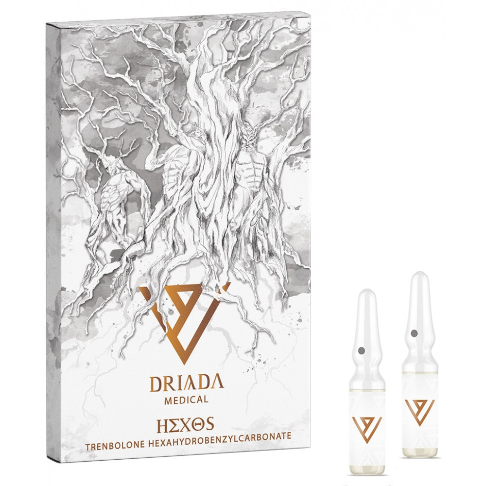 Hexos 75 mg/ml (Trenbolone Hexahydrobenzyl Carbonate) 10ml vial