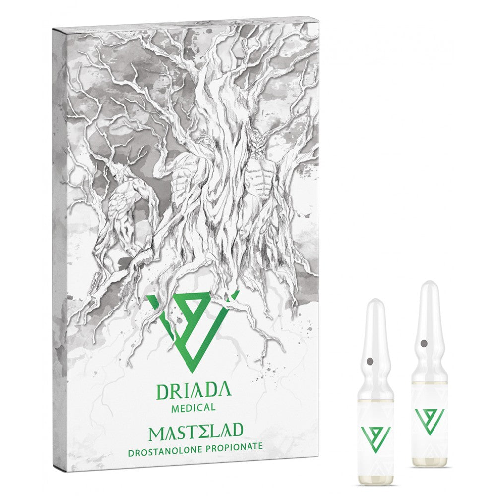 Mastelad 100 mg/ml (Drostanolone Propionate) 10ml vial