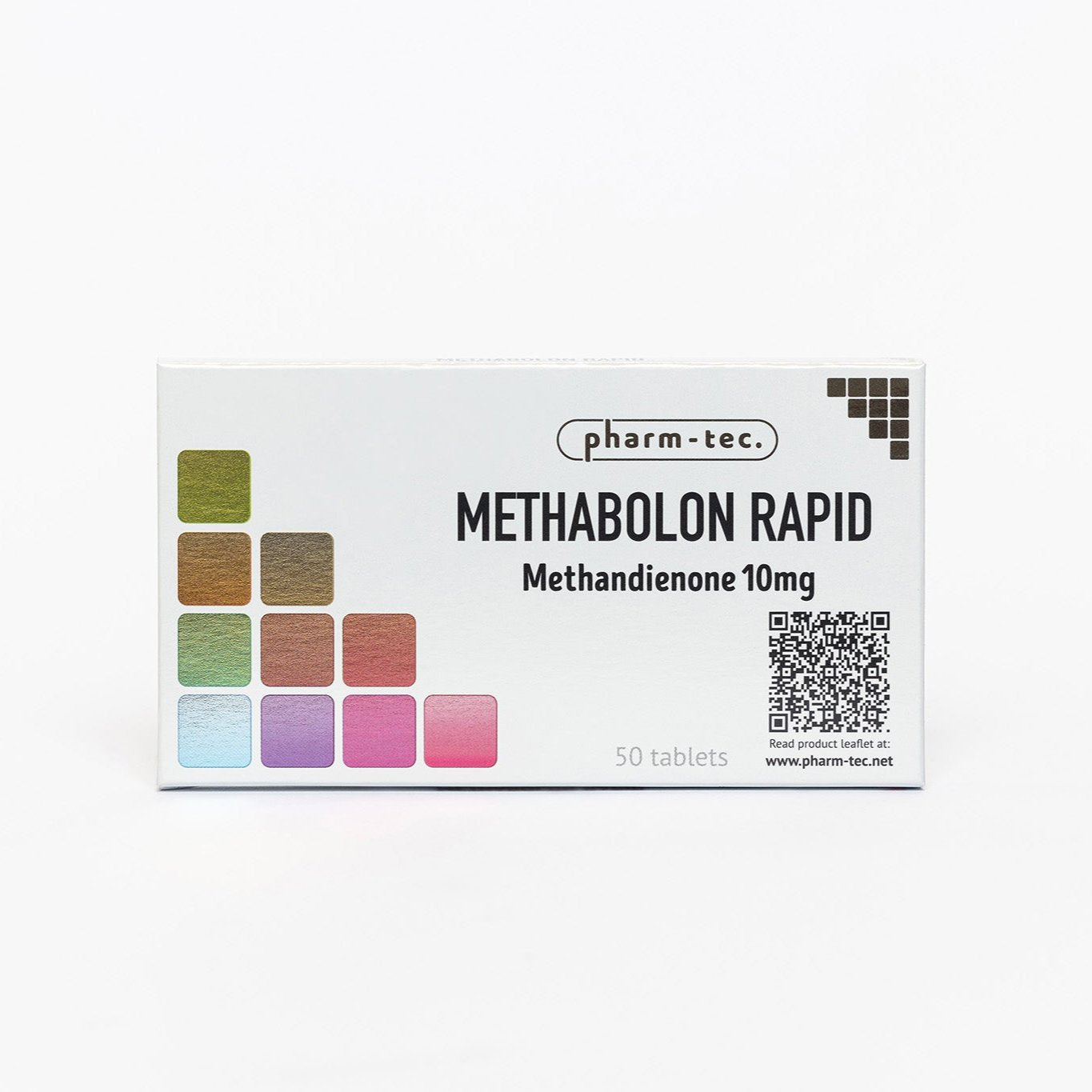Methandienone (Methabolon) 50Tabs/10Mg/Tab Worldwide