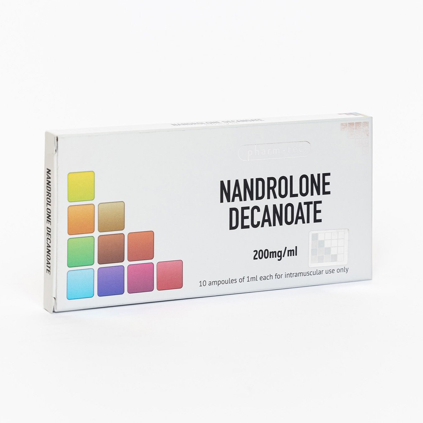 Nandrolone Decanoate 10X1Ml/200Mg/Ml Worldwide