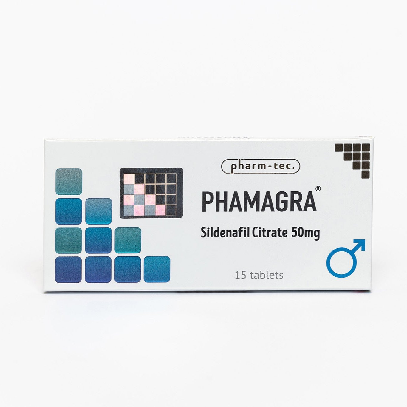 Sildenafil Citrate (Phamagra) 15Tabs/50Mg/Tab Worldwide