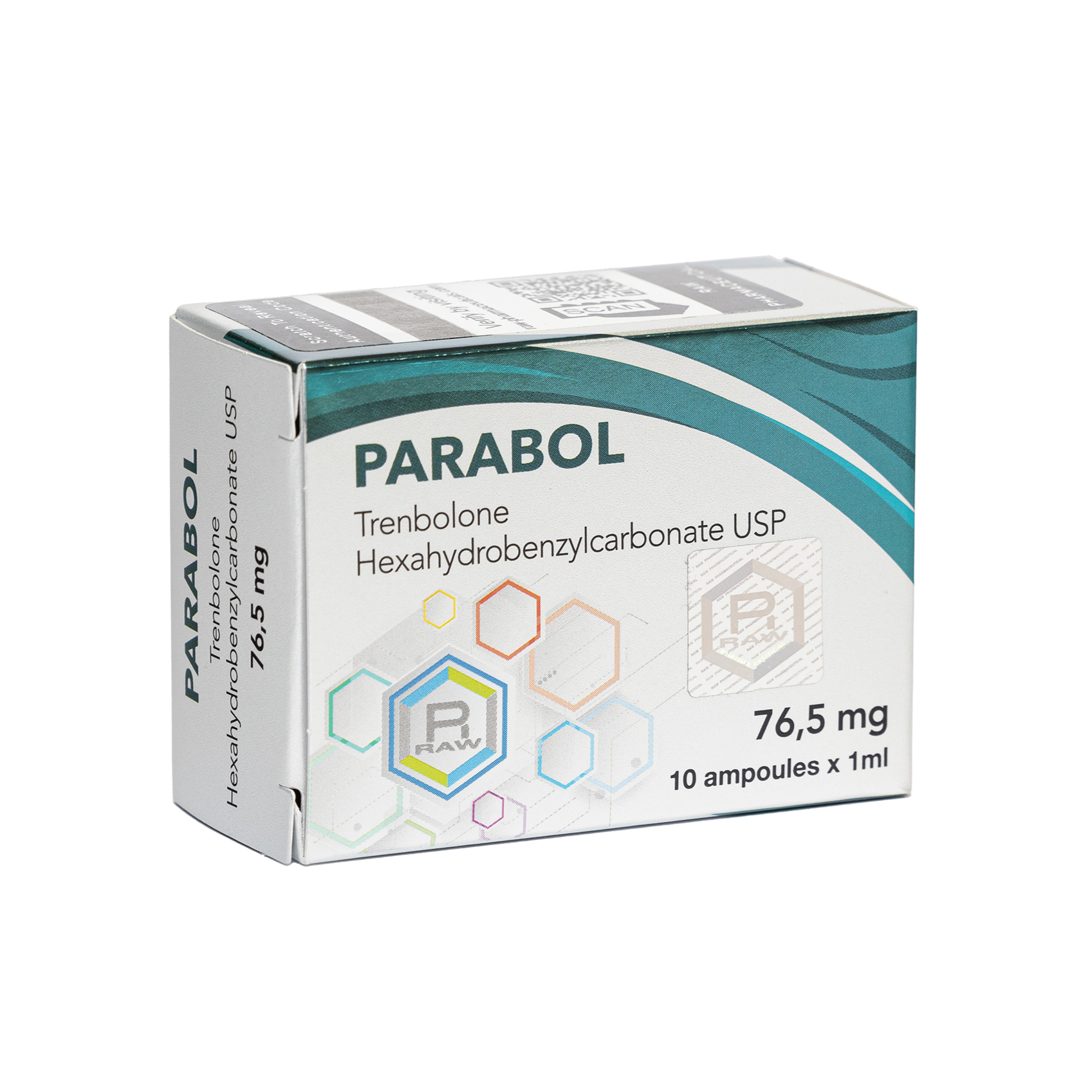 Trenbolone Hexa Usp (Parabol) 10Ml/76 5Mg/Ml Worldwide