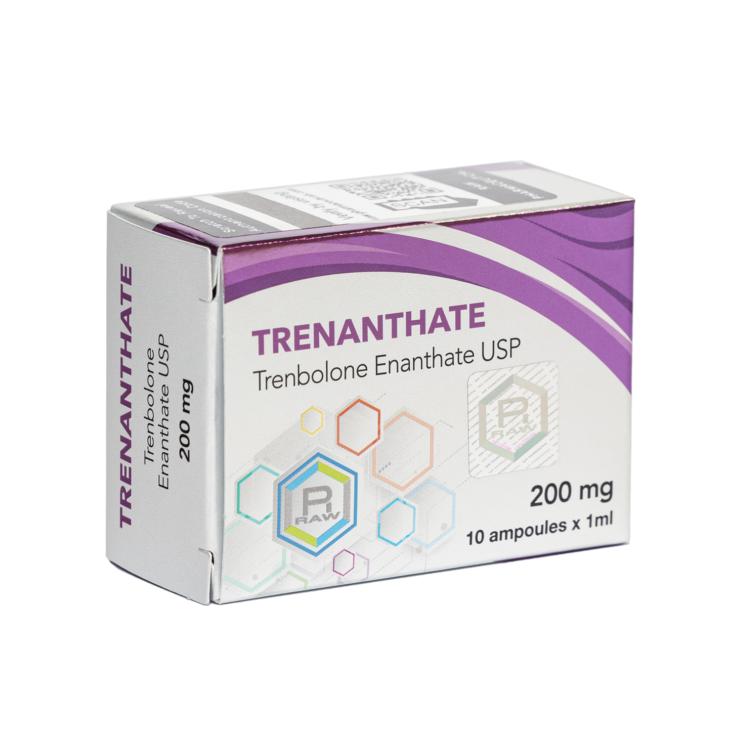 Trenbolone Enanthate (Trenanthate) 10X1Ml/200Mg/Ml Worldwide