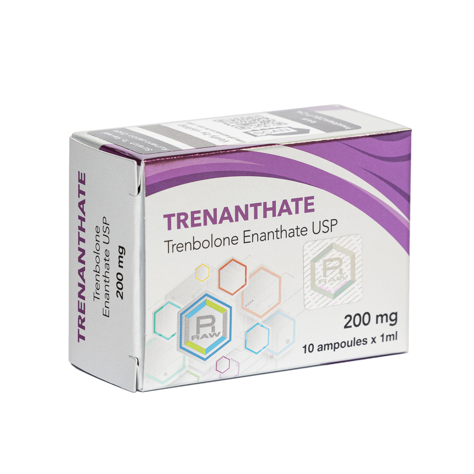 Trenbolone Enanthate (Trenanthate) 10X1Ml/200Mg/Ml Worldwide