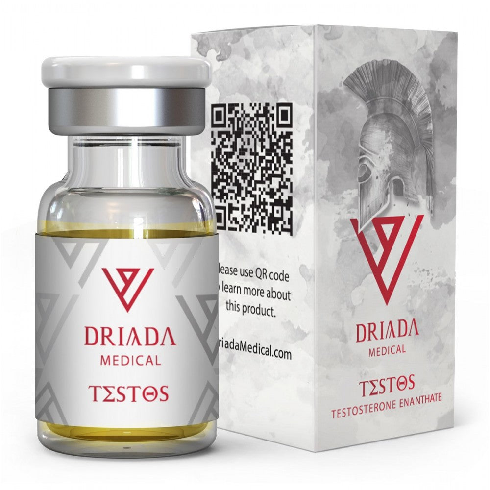 Testos 250 mg/ml (Testosterone Enanthate)
