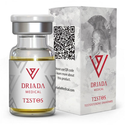 Testos 250 mg/ml (Testosterone Enanthate)