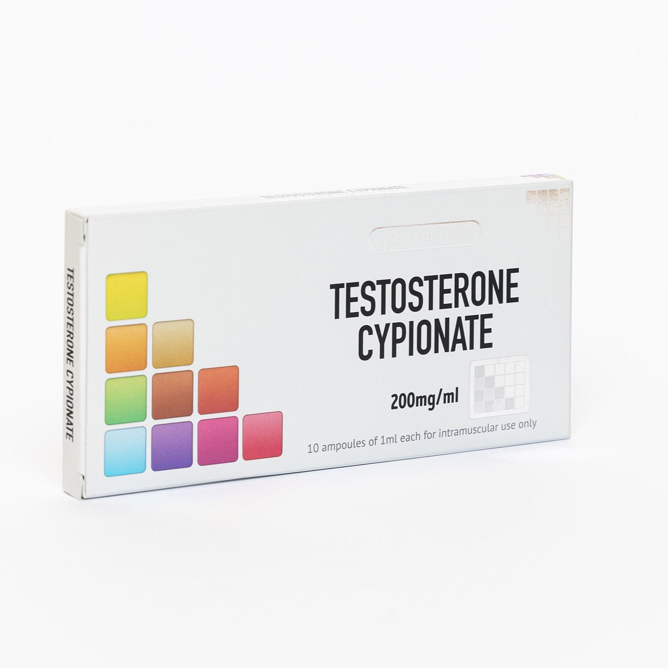 Testosterone Cypionate 10X1Ml/200Mg/Ml Worldwide
