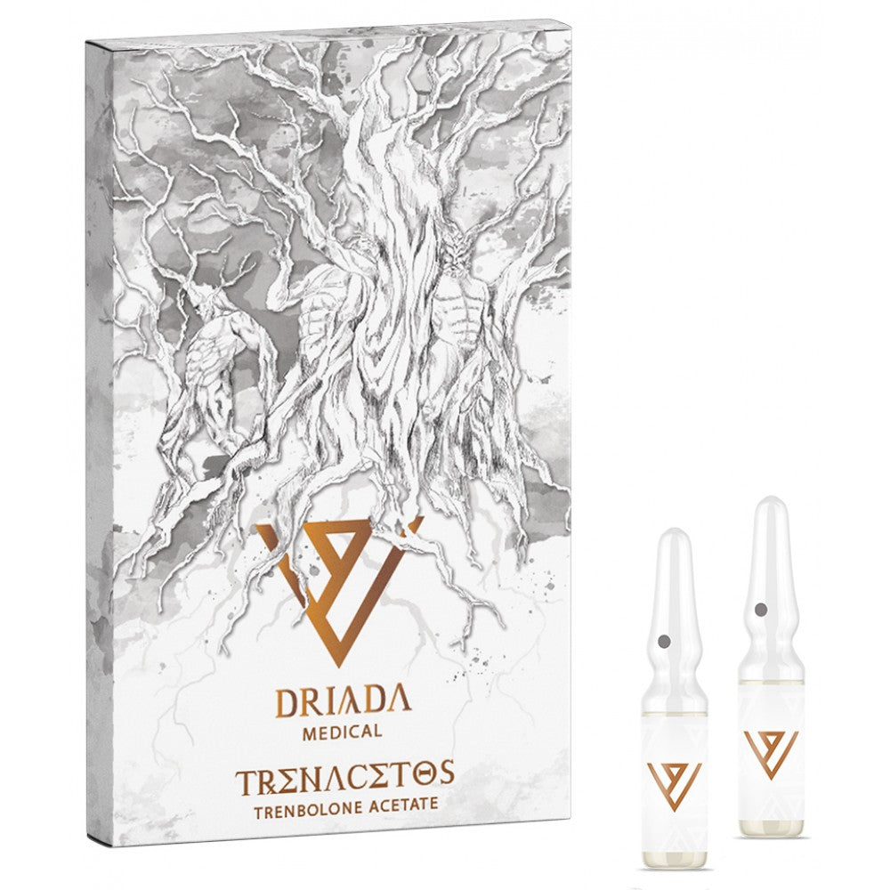 Trenacetos 100 mg/ml (Trenbolone Acetate) 10ml vial