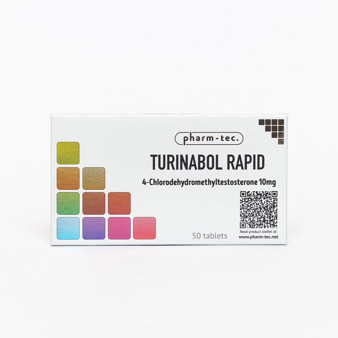 Turinabol 50Tabs/10Mg/Tab Worldwide